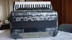 Accordeon Accordiola, Muziek en Instrumenten, Accordeons, Ophalen, Toetsaccordeon, 120-bas, Met riemen