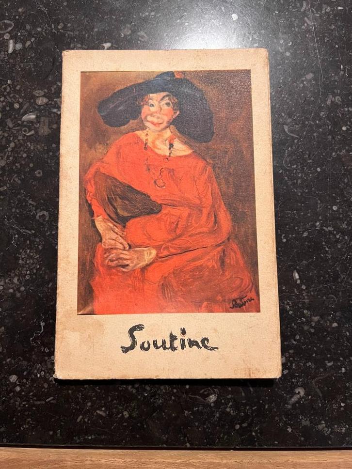 Soutine par Jacques Lassaigne, Boeken, Kunst en Cultuur | Beeldend, Gelezen, Schilder- en Tekenkunst, Ophalen of Verzenden