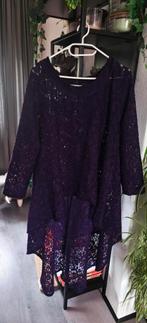 magna kanten tuniek 46, Ophalen of Verzenden, Zo goed als nieuw, Maat 46/48 (XL) of groter, Zwart