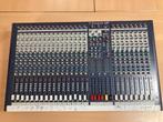 Soundcraft LX7ii 24kanaals + multikabel 24/8 Harting+patch, Ophalen, Gebruikt, 20 kanalen of meer