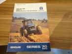 New holland serie 70 folder, Verzenden, Zo goed als nieuw, Folder