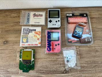Aantal GameBoy Pocket beschikbaar voor biedingen