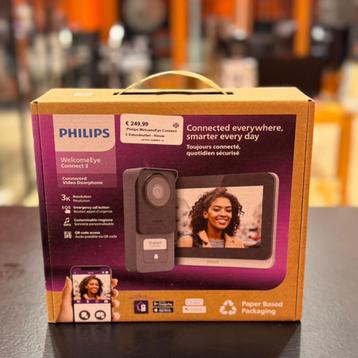 `Philips WelcomeEye Connect 3 Videodeurbel - Nieuw beschikbaar voor biedingen