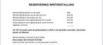 Winterstalling boten caravans en campers Aalsmeer, Watersport en Boten, Ligplaatsen, Binnen