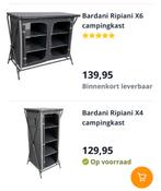2 Campingkasten: Laag & Hoog Model - Ideaal voor Kamperen, Caravans en Kamperen, Ophalen, Zo goed als nieuw