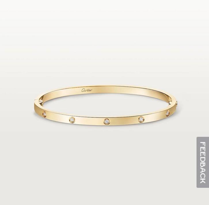 Cartier Van Cleef & Arpels Bulgari 18K gouden sieraden, Sieraden, Tassen en Uiterlijk, Armbanden, Nieuw, Goud, Ophalen of Verzenden