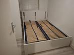 IKEA Songesand. Bed met lades inclusief lattenbodem 120/200, Ophalen, Gebruikt, Eenpersoons, Wit
