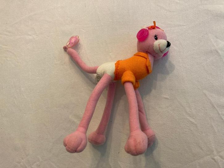 Barbie huisdier roze kat genuine mattel 2002!, Kinderen en Baby's, Speelgoed | Poppen, Zo goed als nieuw, Barbie, Ophalen of Verzenden