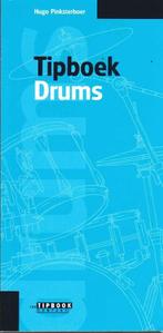 Tipboek blauwe uitgave Drums Tipbook Company, Muziek en Instrumenten, Bladmuziek, Les of Cursus, Zo goed als nieuw, Drums of Percussie