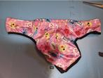 Nieuwe Roze Herenstring Met Print, Kleding | Heren, Ondergoed, Verzenden, Roze, Slip