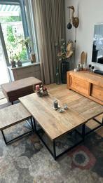 Salontafels/ bijzettafels, Ophalen, Rechthoekig, 50 tot 100 cm, Minder dan 50 cm