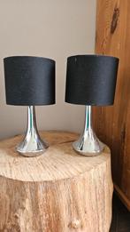 Set Nachtlampjes met Touch, Ophalen of Verzenden, Zo goed als nieuw, Metaal, Minder dan 100 cm