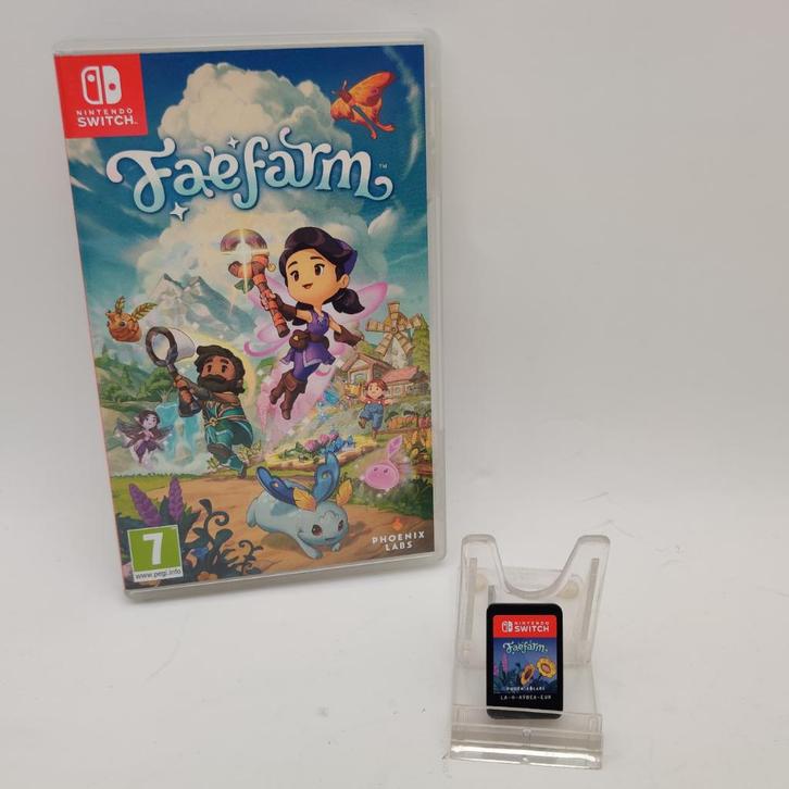 Fae Farm - Nintendo Switch nu voor:€29.99, Spelcomputers en Games, Games | Nintendo Switch, Zo goed als nieuw, Racen en Vliegen