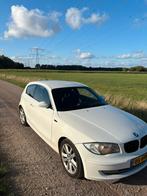 BMW 1-Serie 2.0 118I 3DR 2009 Wit, 1-Serie, 65 €/maand, Zwart, Wit