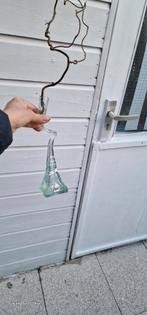 Glazen decoratie vaasje, Tuin en Terras, Zonneschermen, Minder dan 150 cm, Ophalen of Verzenden, Zo goed als nieuw, Overige typen