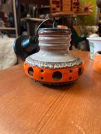 Vintage Jaren 70 Keramische Hanglamp, Retro, Overige materialen, Vintage, Ophalen of Verzenden