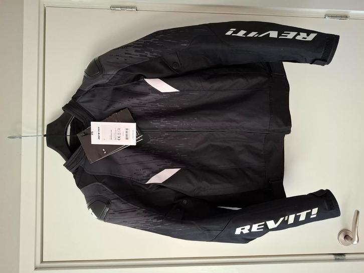 Revit motorjas H20 maat M, Motoren, Kleding | Motorkleding, Jas | textiel, Tweedehands, Ophalen of Verzenden