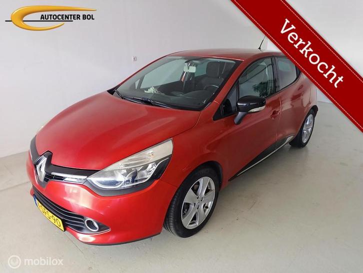 Renault Clio 0.9 TCe Dynamique, Auto's, Renault, Bedrijf, Te koop, Clio, ABS, Airbags, Airconditioning, Alarm, Bluetooth, Boordcomputer