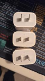 3x Apple USB-C lader Amerikaans, 2x Xiaomi USB-A, Telecommunicatie, Mobiele telefoons | Telefoon-opladers, Ophalen of Verzenden