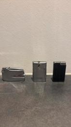 Ronson Aanstekers vintage 2 stuks Ronson en 1 etc., Ophalen of Verzenden, Zo goed als nieuw, Aansteker