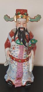 Chinees groot  beeld 50 cm hoog, Antiek en Kunst, Antiek | Porselein, Ophalen of Verzenden