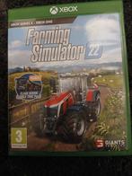 Farming Simulator 22, 1 speler, Ophalen of Verzenden, Zo goed als nieuw, Vanaf 3 jaar