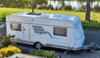 Hymer Eriba Nova 532. enkele bedden,  voortent en mover, Caravans en Kamperen, Rondzit, Particulier, 5 tot 6 meter, Tot en met 4