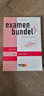 Examenbundel VWO Wiskunde B 2024/2025, Ophalen of Verzenden, Zo goed als nieuw, VWO, Wiskunde B