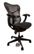 Herman Miller Mirra 1 Triflex Graphite/Zwart, Ophalen, Zwart, Bureaustoel