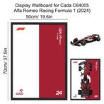 Display Wallboard for Cada C64005 Alfa Romeo Formula 1, Ophalen of Verzenden, Nieuw