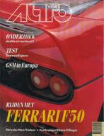 Autovisie 17 1995 : Ferrari F50 - Toyota FunCruiser - Suzuki, Gelezen, Autovisie, Ophalen of Verzenden, Algemeen