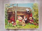 Paulus de boskabouter puzzel *, Ophalen of Verzenden, Meer dan 50 stukjes, Gebruikt
