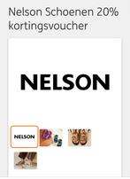 Nelson 20% korting voucher, Tickets en Kaartjes, Kortingen en Cadeaubonnen, Eén persoon, Kortingsbon, Overige typen