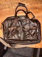 Cowboysbag, Ophalen of Verzenden, Gebruikt, Bruin, Handtas