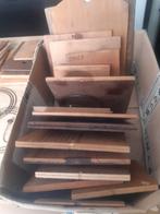 houten achterdeksels voor koekoeksklok kast, Antiek en Kunst, Ophalen of Verzenden