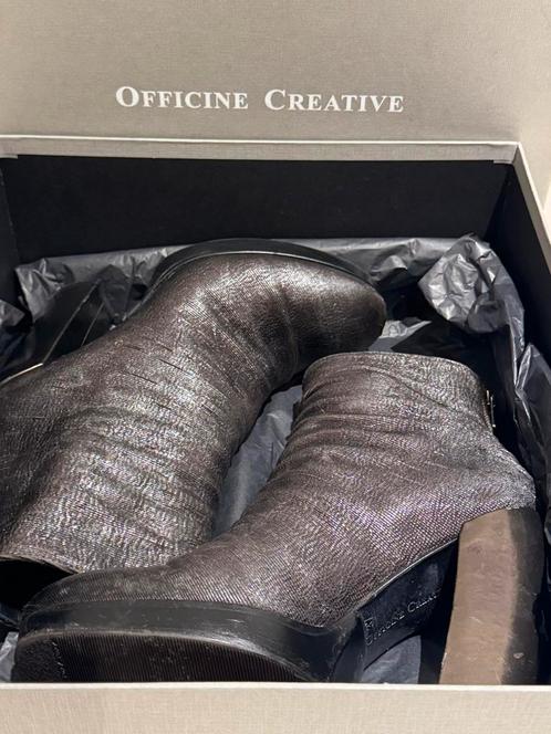 Officine creative - half hoge laarzen brons kleur maat 37, Kleding | Dames, Schoenen, Gedragen, Lage of Enkellaarzen, Bruin, Verzenden