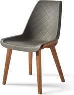 Riviera Maison Amsterdam City Dining Chair - Stoelen - Grey, Ophalen of Verzenden, Zo goed als nieuw, Grijs, Twee