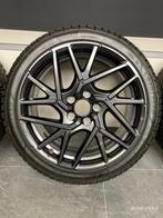 18” originele Honda Civic velgen + winterbanden 5x114.3, Auto-onderdelen, Banden en Velgen, 18 inch, Gebruikt, Banden en Velgen