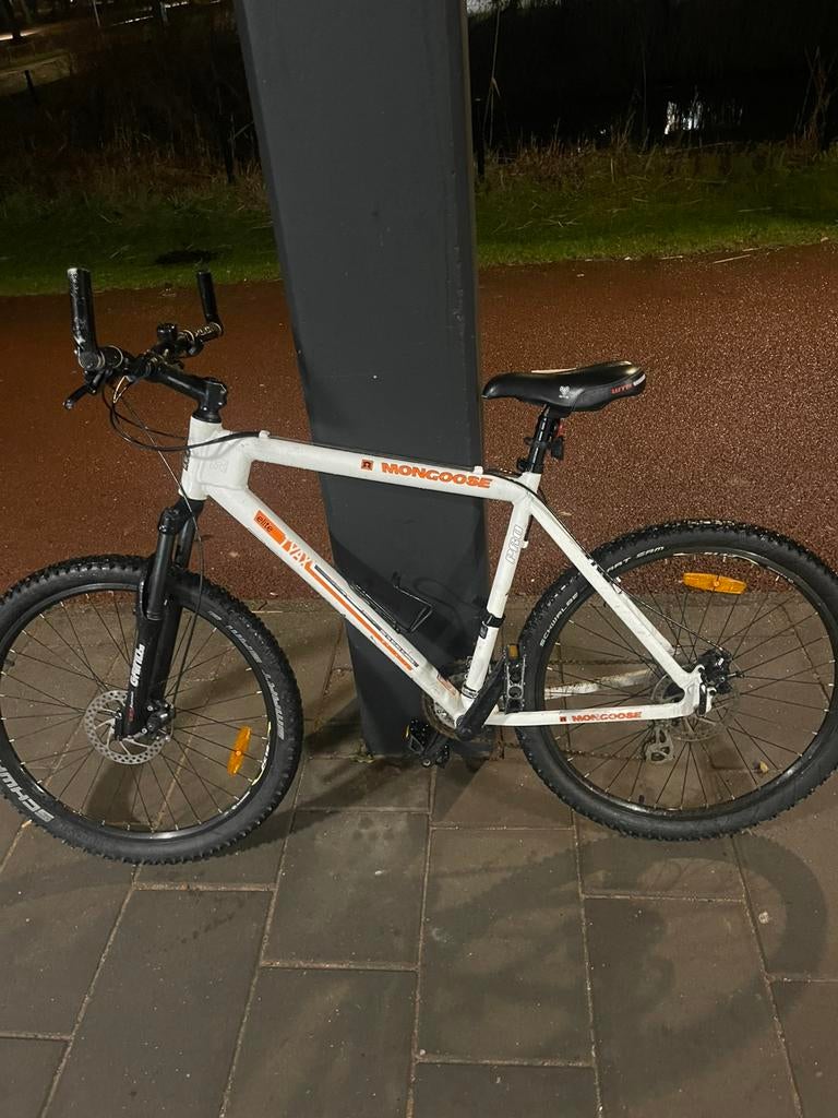 Mooie mountainbike, Fietsen en Brommers, Fietsen | Mountainbikes en ATB, Overige merken, Heren, 49 tot 53 cm, Ophalen of Verzenden