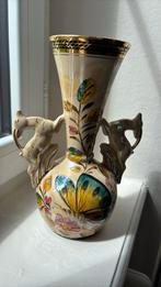 Vaas H. Bequet België vintage 25 cm, Antiek en Kunst, Antiek | Vazen, Ophalen of Verzenden