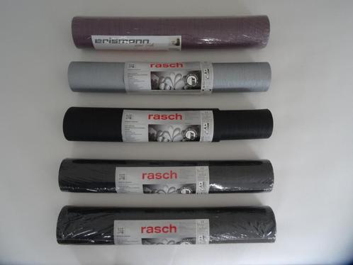 4 rollen Rasch vliesbehang, nieuw, Huis en Inrichting, Stoffering | Behang, Ophalen of Verzenden