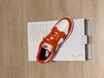 Nike Dunk Low By You - Oranje/Wit maat 45, Kleding | Heren, Schoenen, Ophalen of Verzenden, Nieuw, Sneakers of Gympen
