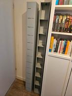 2 x design dvd rek, Huis en Inrichting, Woonaccessoires | Cd- en Dvd-rekken, Ophalen, Gebruikt, Metaal