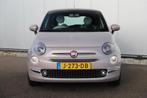 Fiat 500 1.0 Hybrid Star Panoramadak Two Tone Interieur Half, Auto's, Fiat, Voorwielaandrijving, Stof, Euro 6, Met garantie (alle)