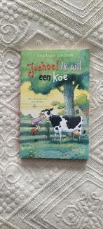 Angelique van Dam: Joehoe! Ik wil een koe, Ophalen of Verzenden, Zo goed als nieuw, Non-fictie