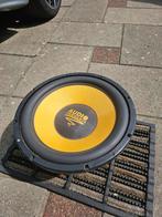 Audio System 15 inch Subwoofer dubbelspoels, Auto diversen, Autospeakers, Ophalen, Zo goed als nieuw