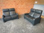 Leder salon / als nieuw, Ophalen, Zo goed als nieuw, Leer