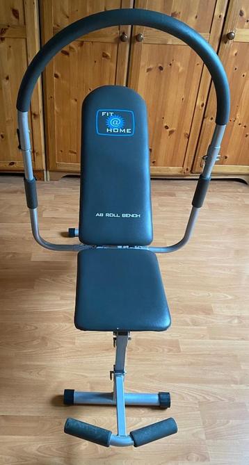 Fitness @ home ab roll bench