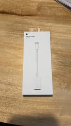 Apple adapter Usb-c to Usb nieuw in de doos., Ophalen of Verzenden, Nieuw