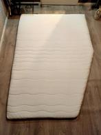 Topper voor Frans bed. Wasbare hoes, Ophalen, Zo goed als nieuw